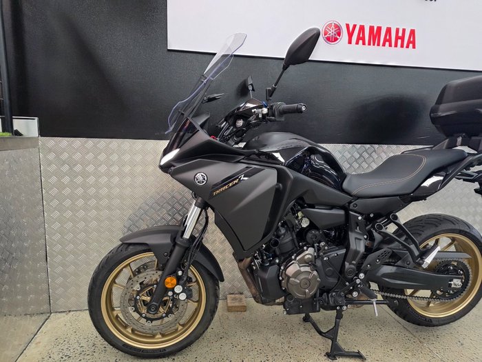 2023 Yamaha TRACER 7 (MT07TRA) BLACK