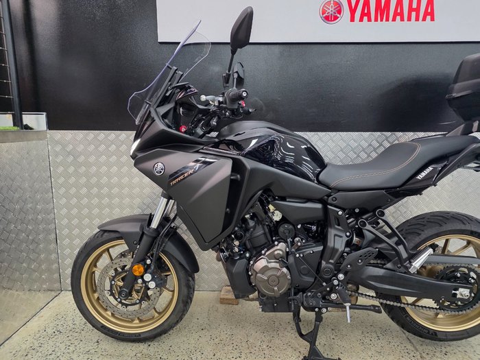 2023 Yamaha TRACER 7 (MT07TRA) BLACK