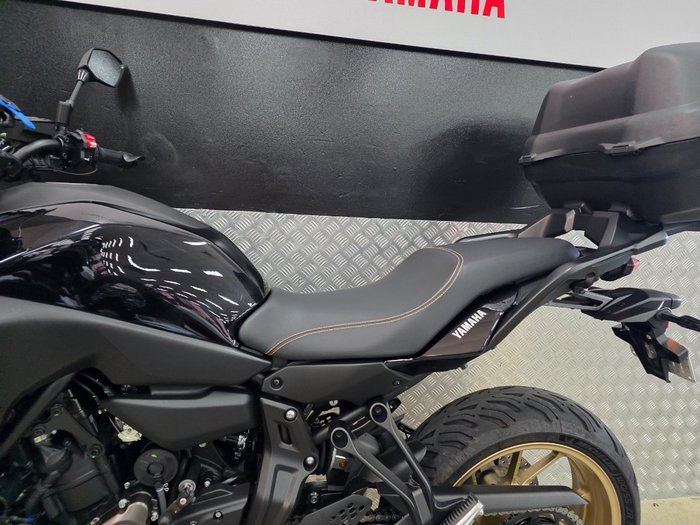 2023 Yamaha TRACER 7 (MT07TRA) BLACK