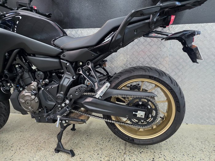 2023 Yamaha TRACER 7 (MT07TRA) BLACK