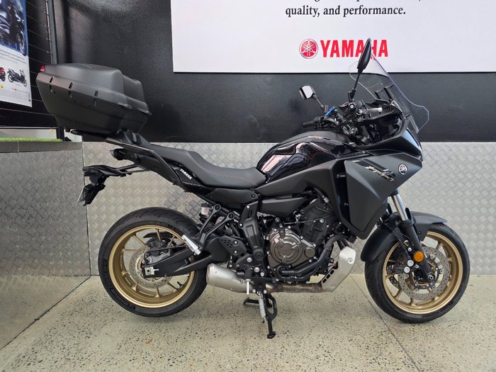 2023 Yamaha TRACER 7 (MT07TRA) BLACK