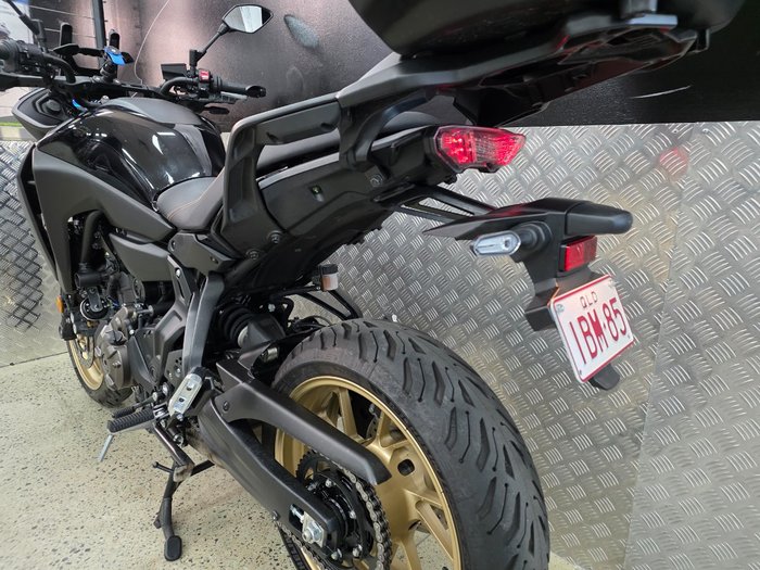 2023 Yamaha TRACER 7 (MT07TRA) BLACK