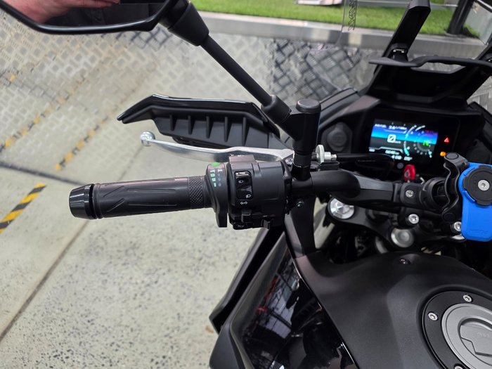 2023 Yamaha TRACER 7 (MT07TRA) BLACK