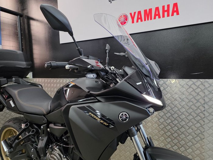2023 Yamaha TRACER 7 (MT07TRA) BLACK