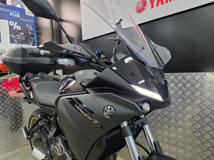 2023 Yamaha TRACER 7 (MT07TRA) BLACK