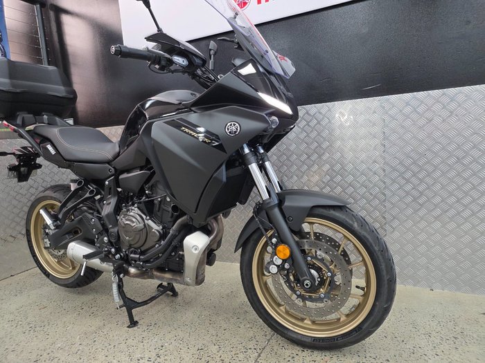 2023 Yamaha TRACER 7 (MT07TRA) BLACK