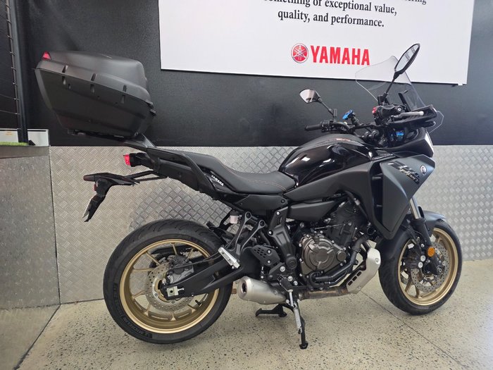 2023 Yamaha TRACER 7 (MT07TRA) BLACK