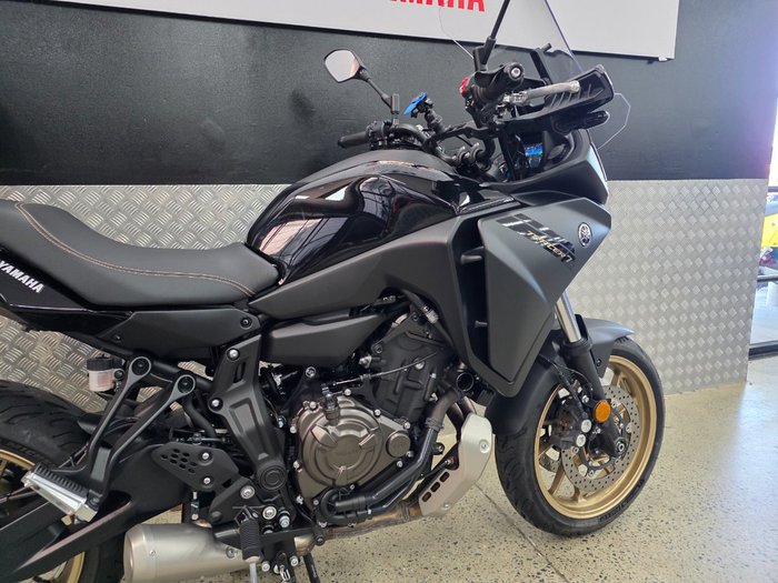 2023 Yamaha TRACER 7 (MT07TRA) BLACK