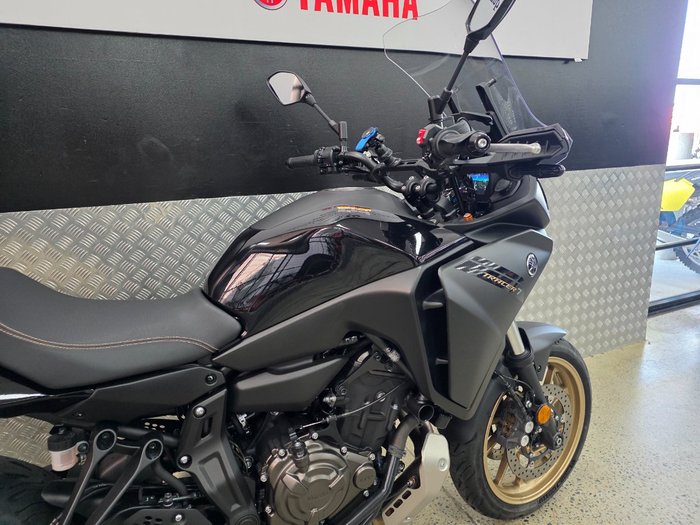 2023 Yamaha TRACER 7 (MT07TRA) BLACK