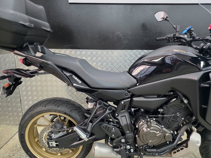 2023 Yamaha TRACER 7 (MT07TRA) BLACK