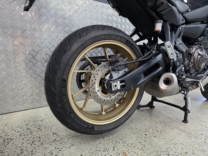 2023 Yamaha TRACER 7 (MT07TRA) BLACK