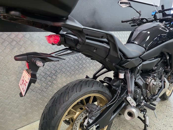 2023 Yamaha TRACER 7 (MT07TRA) BLACK