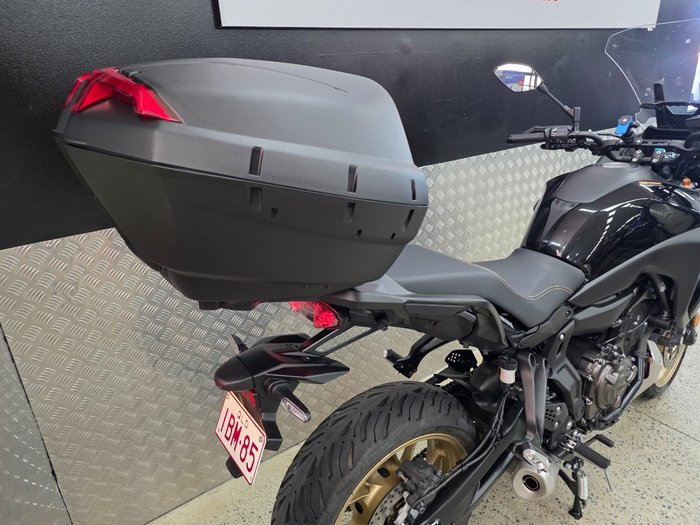 2023 Yamaha TRACER 7 (MT07TRA) BLACK