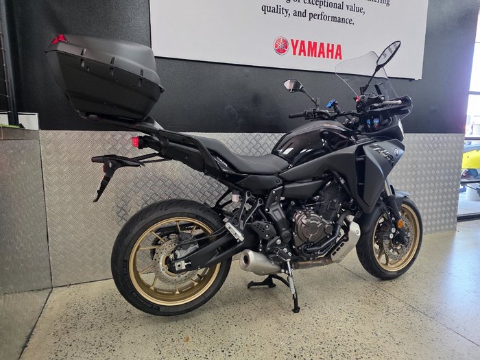 2023 Yamaha TRACER 7 (MT07TRA) BLACK