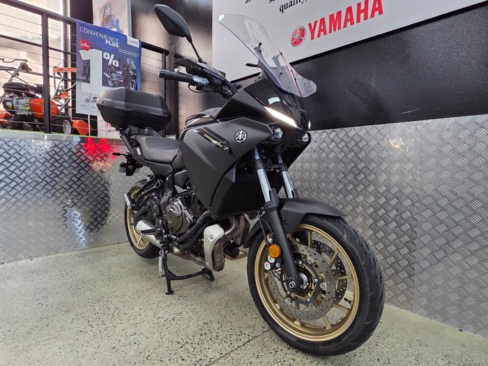2023 Yamaha TRACER 7 (MT07TRA) BLACK