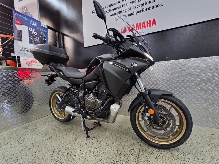 2023 Yamaha TRACER 7 (MT07TRA) BLACK