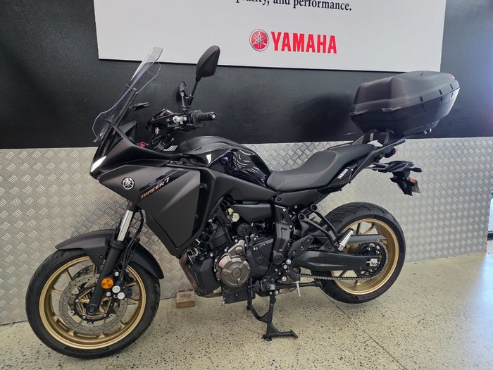 2023 Yamaha TRACER 7 (MT07TRA) BLACK