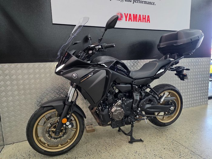 2023 Yamaha TRACER 7 (MT07TRA) BLACK