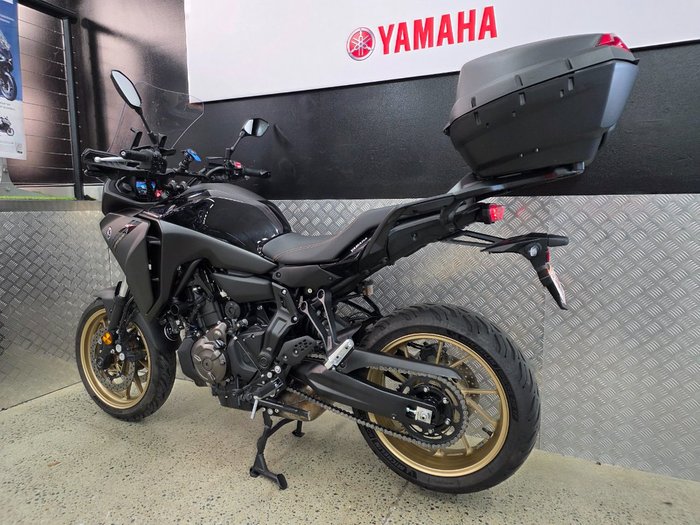 2023 Yamaha TRACER 7 (MT07TRA) BLACK