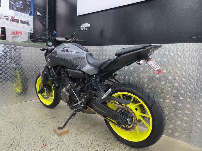 2017 Yamaha MT-07 LA (ABS) Grey