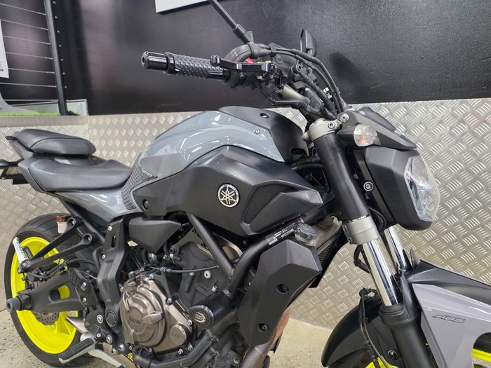 2017 Yamaha MT-07 LA (ABS) Grey