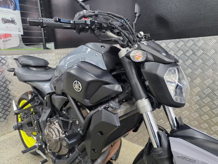 2017 Yamaha MT-07 LA (ABS) Grey
