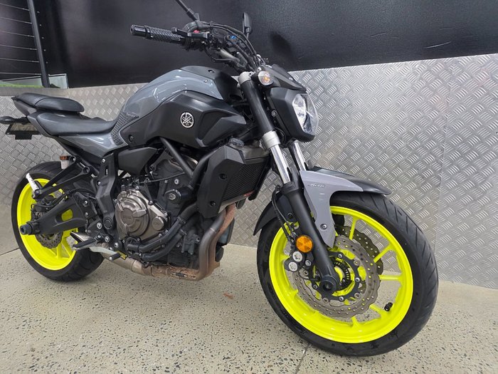 2017 Yamaha MT-07 LA (ABS) Grey