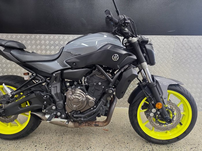 2017 Yamaha MT-07 LA (ABS) Grey