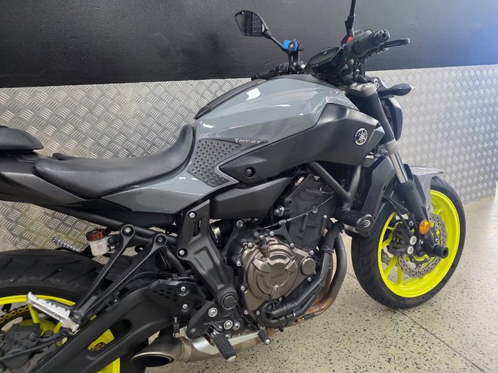 2017 Yamaha MT-07 LA (ABS) Grey