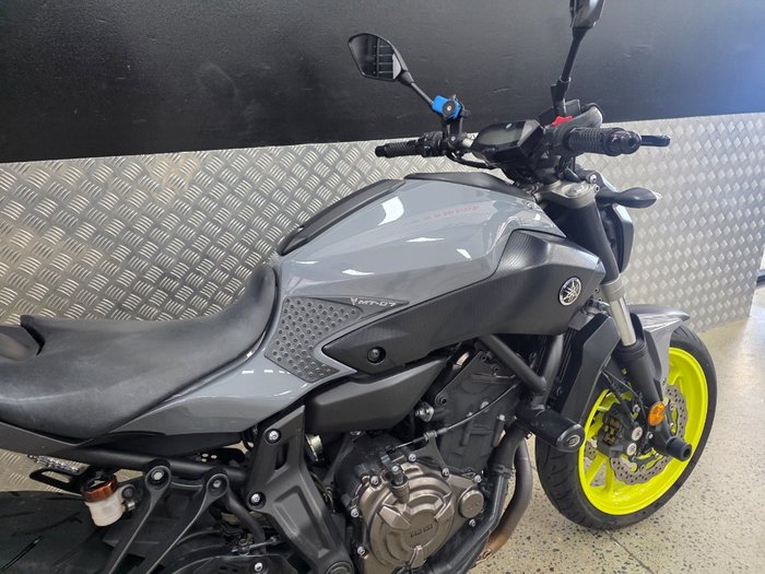 2017 Yamaha MT-07 LA (ABS) Grey