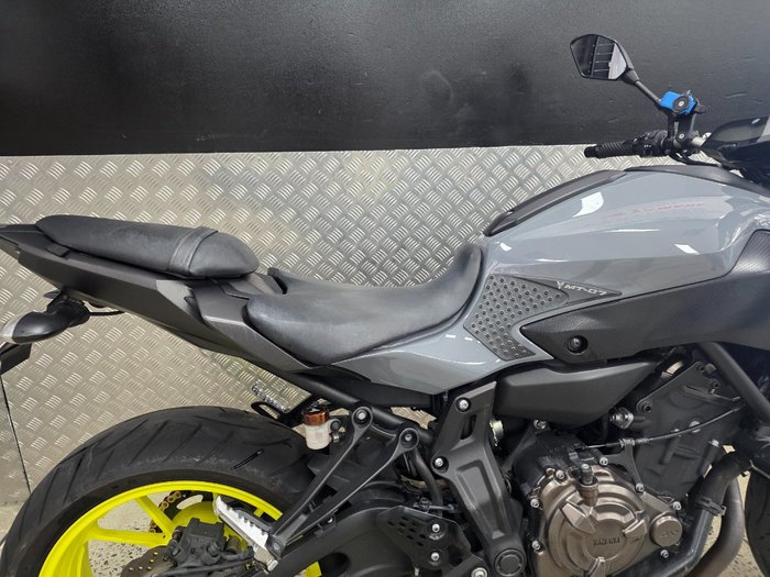 2017 Yamaha MT-07 LA (ABS) Grey