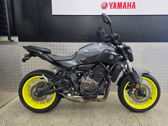 2017 Yamaha MT-07 LA (ABS) Grey