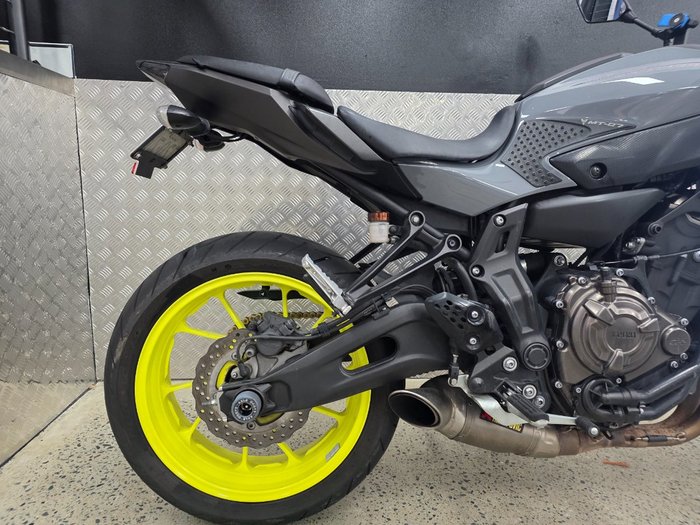 2017 Yamaha MT-07 LA (ABS) Grey