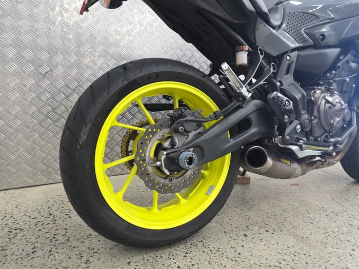 2017 Yamaha MT-07 LA (ABS) Grey