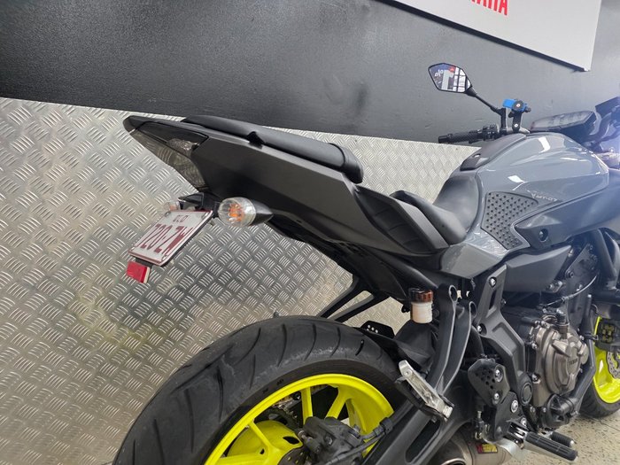 2017 Yamaha MT-07 LA (ABS) Grey