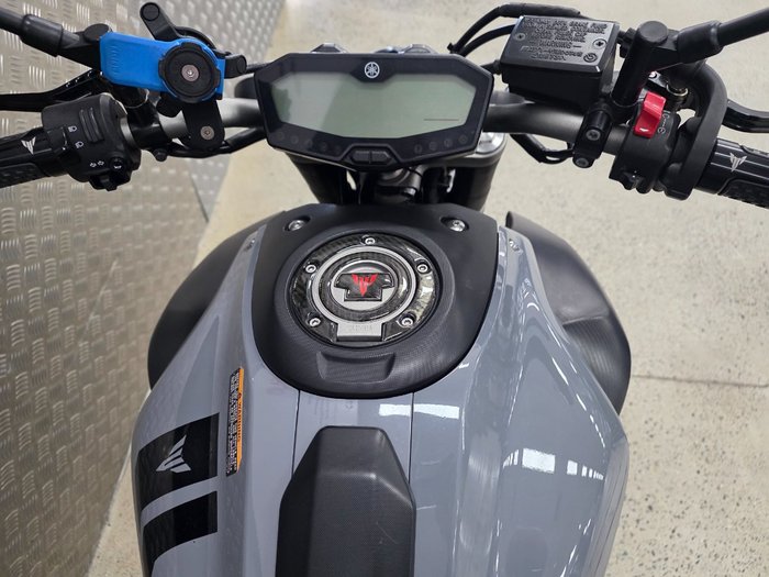 2017 Yamaha MT-07 LA (ABS) Grey