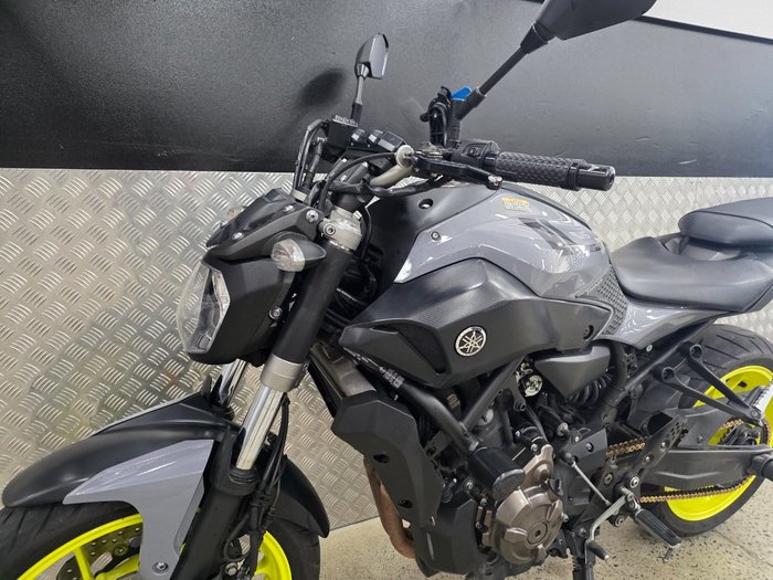 2017 Yamaha MT-07 LA (ABS) Grey