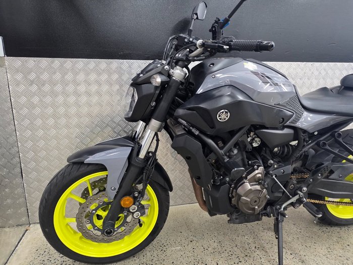 2017 Yamaha MT-07 LA (ABS) Grey