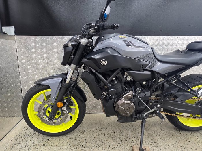 2017 Yamaha MT-07 LA (ABS) Grey