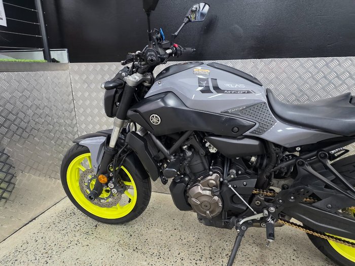 2017 Yamaha MT-07 LA (ABS) Grey