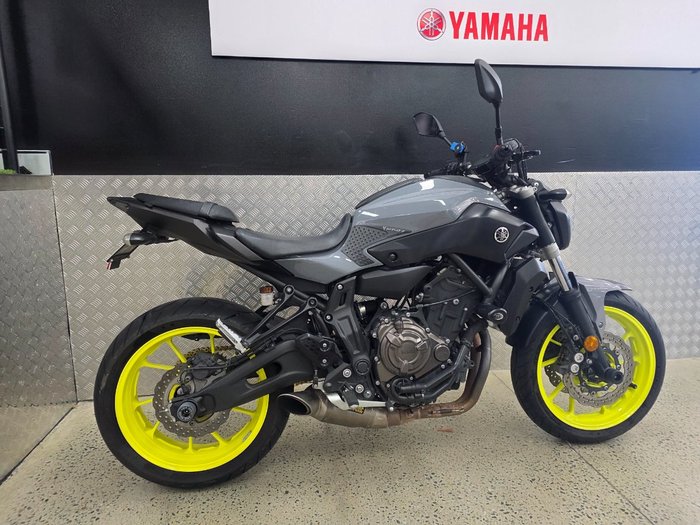 2017 Yamaha MT-07 LA (ABS) Grey