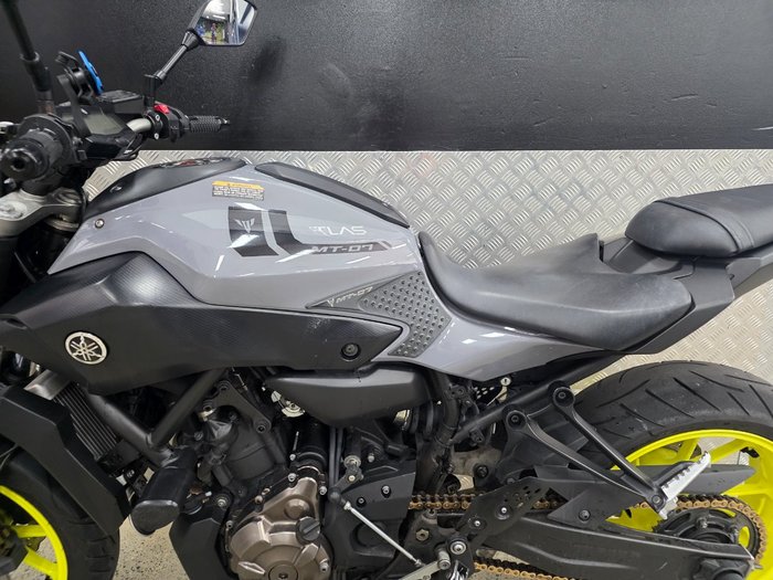 2017 Yamaha MT-07 LA (ABS) Grey