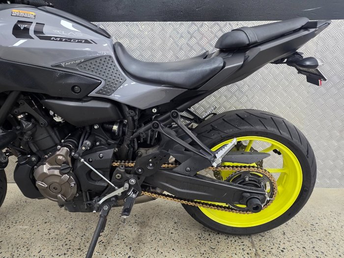 2017 Yamaha MT-07 LA (ABS) Grey