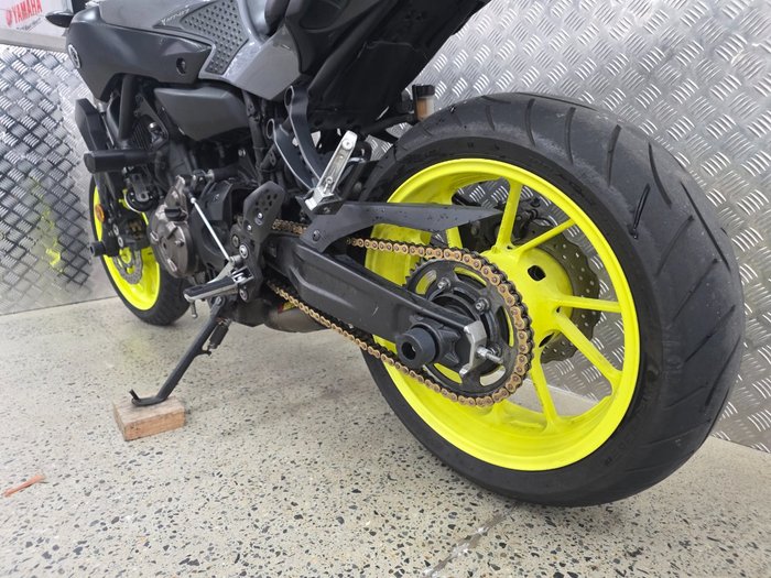 2017 Yamaha MT-07 LA (ABS) Grey