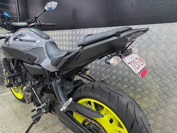 2017 Yamaha MT-07 LA (ABS) Grey