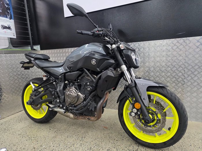 2017 Yamaha MT-07 LA (ABS) Grey