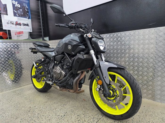 2017 Yamaha MT-07 LA (ABS) Grey
