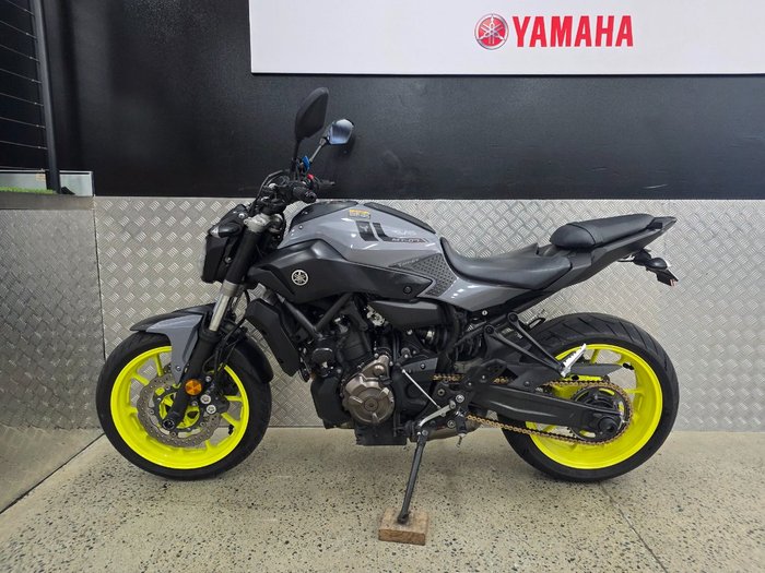 2017 Yamaha MT-07 LA (ABS) Grey