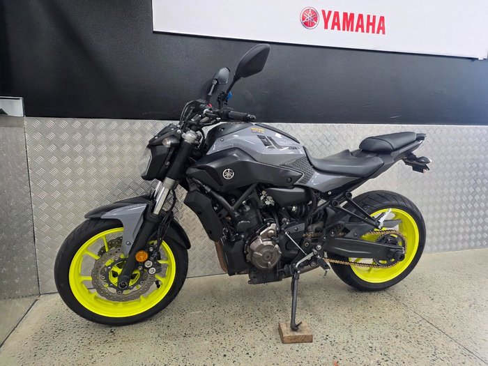 2017 Yamaha MT-07 LA (ABS) Grey