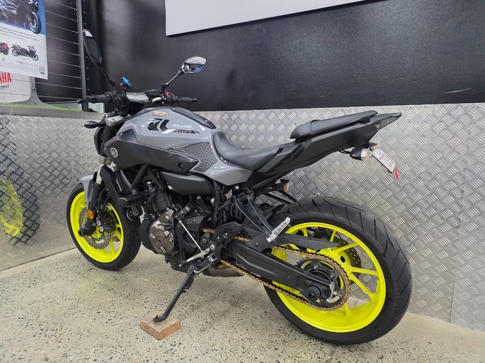2017 Yamaha MT-07 LA (ABS) Grey